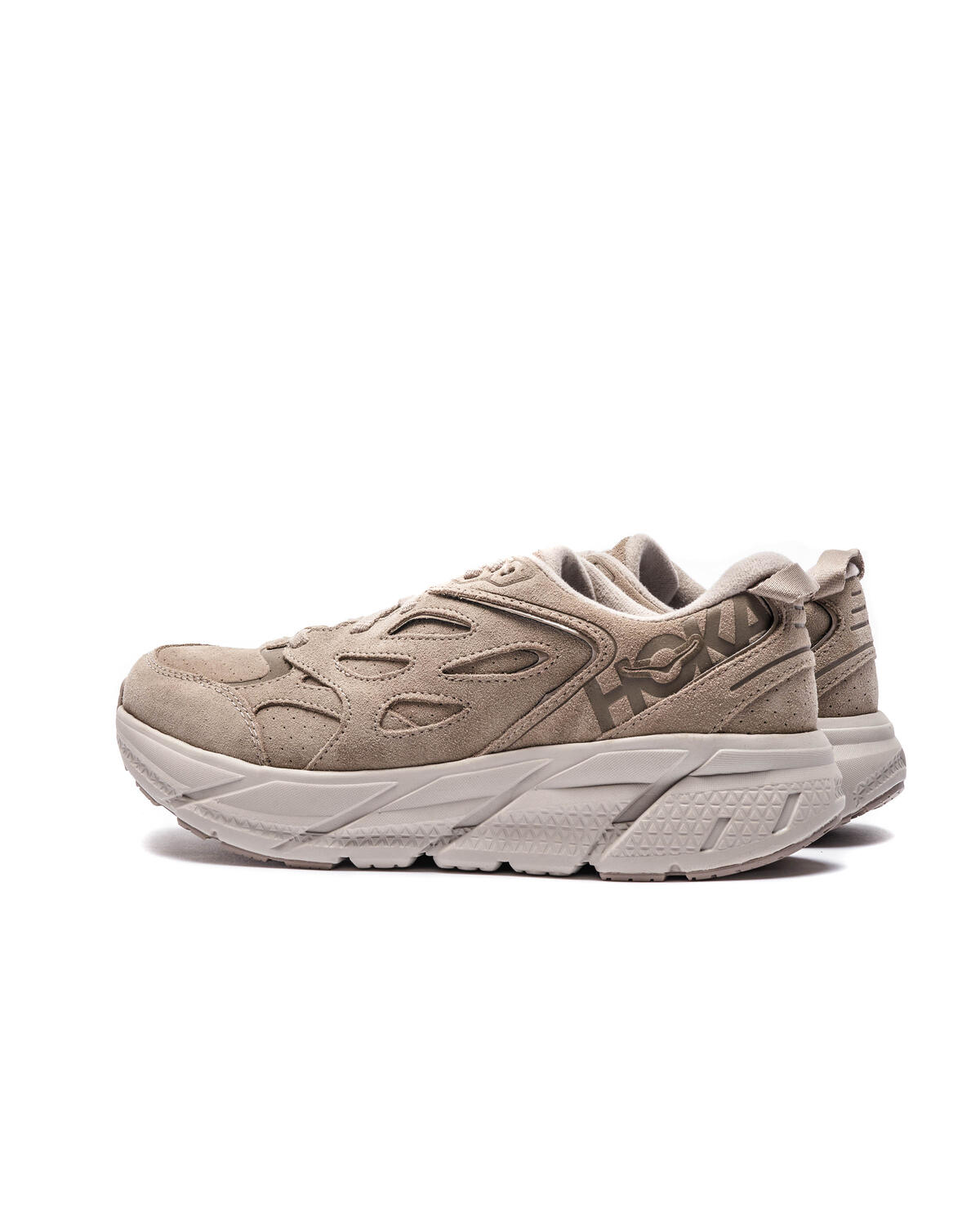 Hoka One One CLIFTON L SUEDE | 1122571-STPST | AFEW STORE